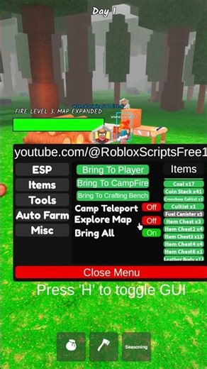 BEST Roblox 99 Nights In The Forest Script Roblox Exploit Mobile & PC