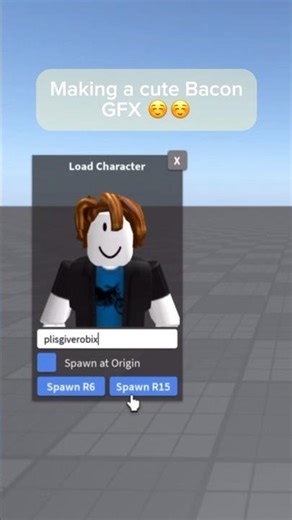 Making a cute Bacon GFX ☺️☺️
