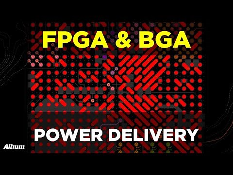 FPGA and BGA PCB Power Delivery Best Practices