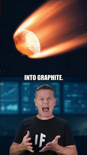 What Would Happen If a Marshmallow Hit the Earth at the Speed of Light? #Speed #Space #Shorts