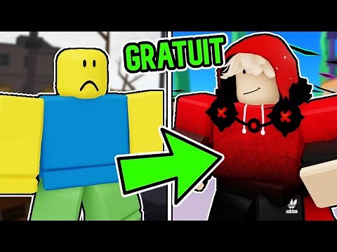 5 ASTUCES pour Avoir un Skin de PRO avec 0 ROBUX sur Roblox !