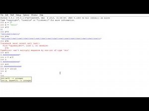 Learn Python Programming Tutorial 3: Math Operations, Type Conversion, Int & Modulus Functions