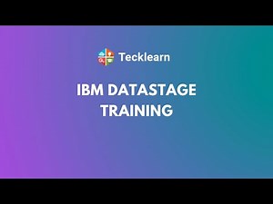 IBM DataStage Training