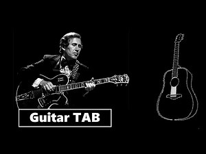 Guitar TAB (Chet Atkins) Candy Man | (1924-2001) Tutorial / Sheet / Lesson #iMn