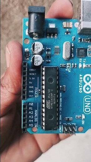 Audrino in 20sec Part-3 #arduino #arduinoproject #experiment