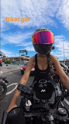 Insane Motorcycle girl You NEED to See! 🏍️ Viral Biker girls Moments 2025