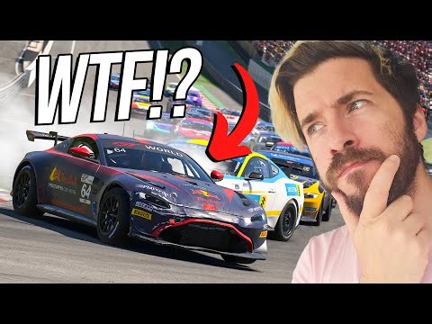 I'm Not Mad, Just Disappointed - Sim Racing Stewards