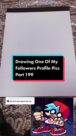 How to Draw FNF Boyfriend Profile Pics - Quick Sketching Tutorial