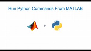 Run Python Commands from MATLAB using the pyrun Function in 3 minutes | MATLAB