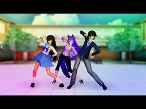 [MMD x Aphmau] I Love U