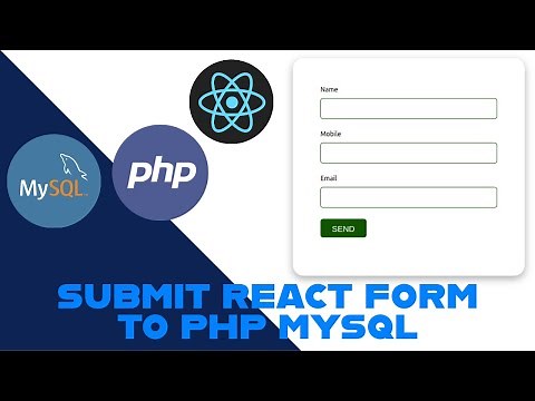 Submit React Form To PHP Mysql