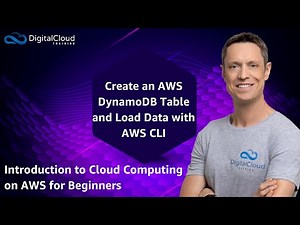 Create an AWS DynamoDB Table and Load Data with AWS CLI