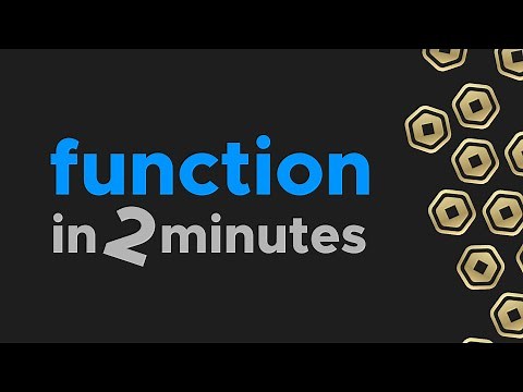 Functions on Roblox • jotslo
