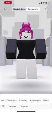 ꥟How to get the Roblox girl torso for free!!꥟