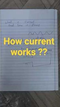 Understanding Electric Current: The Flow of Electricity Explained