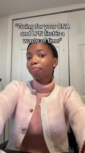 Truth be told….if you asked ANYONE who got their LPN license first if it was worth it, there’s a 95% chance they will say YES. Most of fhe people that say “it’s a waste of time” don’t even know what a CNA or LPN truly is. Please don’t let anyone tell you what’s best for you! Ebook out now! Learn how to go from CNA → LPN → RN in 3 years or less 👩🏽‍⚕️. Includes how to get your CNA for free, names of LPN and RN bridge schools, resume help, agency vs staff jobs, and more. 🔗 in profile! I will als