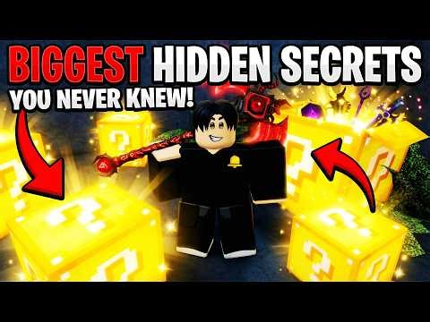 Every SECRET In Roblox The Forge (All Secrets)