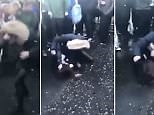 Violent video of a school fight between two young girls