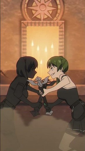 ユーベルvsユーベルの複製体／『葬送のフリーレン』第24話「完璧な複製体」より