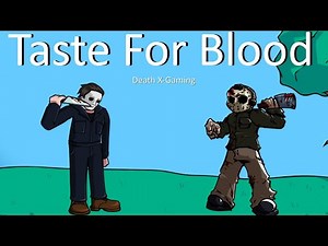 Friday Night Funkin' - Taste For Blood But It's Michael Myers Vs Jason Voorhees (My Cover) FNF MODS