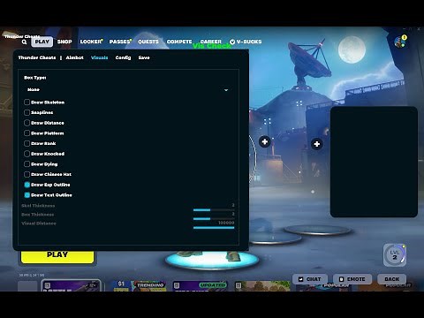best free fortnite cheat undetected (ft.ThunderCheat)