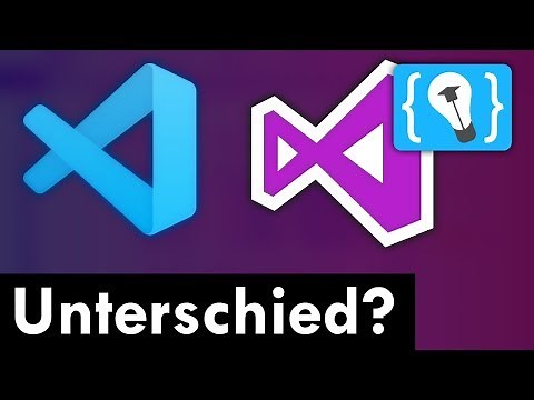 Visual Studio vs. Visual Studio Code - Was ist der Unterschied?