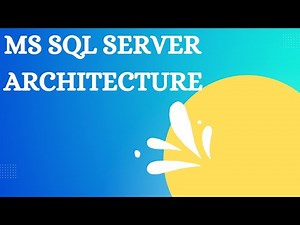 "MS SQL Server Architecture: A Beginner's Guide to Understanding Database Design". // DBA //