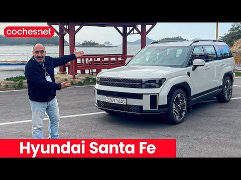 Hyundai Santa Fe 2024 | Primera prueba / Test / Review en español | coches.net