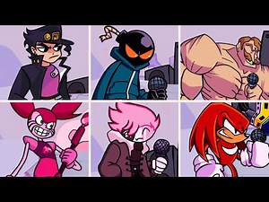 Friday Night Funkin' - Zavodila but everytime it's Ruv turn a Different Skin mod is used