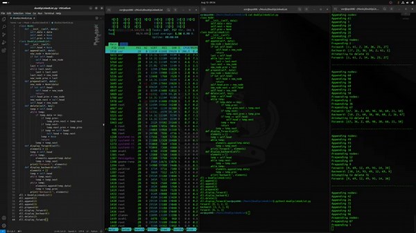 Mastering Doubly Linked Lists in Python | Step-by-Step Guide