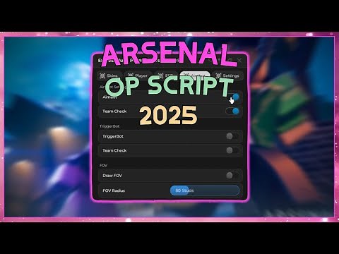 Arsenal OP Script 2025 – Instant Kill, Hitbox Expander & Much More!