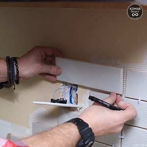 4.7M views · 4.9K reactions | How to Install a Subway Tile Backsplash | komarproject | Facebook