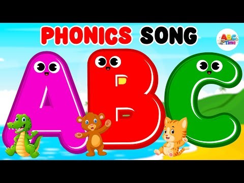 Phonics Animals Song | Learn ABC Alphabet with Animals for Kids