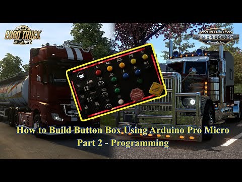 How to Build Button Box Using Arduino Pro Micro - Part 2 - Programming