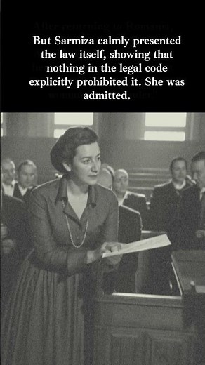 first woman lawyer in Europe