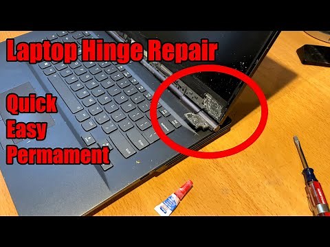 Lenovo Laptop Hinge Repair