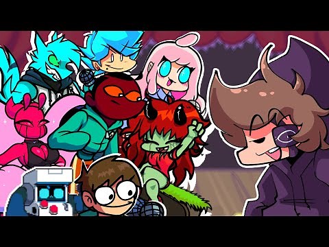 Whitty Update, Vs Cloud, RetroSpecter, HD Update, BB WEEK 2, PvR, Edd, Uberkids (FNF MODS LIVE!)