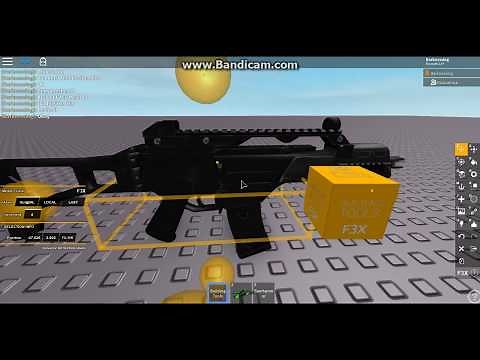 Roblox - How to add meshes with F3X