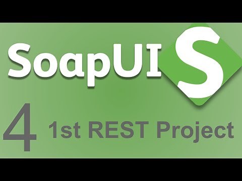 SoapUI Beginner Tutorial 4 - First SoapUI Project | REST