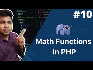 math functions in php | php tutorial for beginners full - 10 | php tutorial | php full course #php
