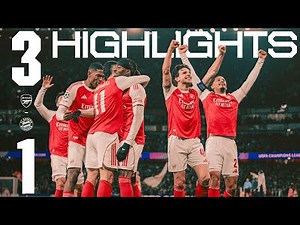 HIGHLIGHTS | Arsenal vs Bayern Munich (3-1) | Martinelli, Madueke & Timber maintain 100% UCL record
