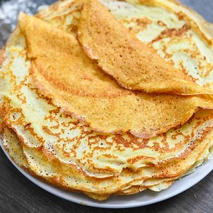 Pancake Mix Crepes