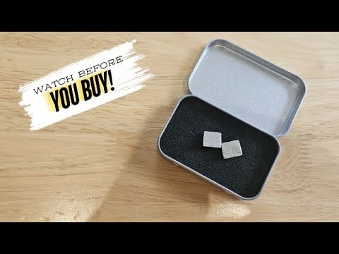 Tin Cufflinks Review — A Perfect 10th Anniversary Gift