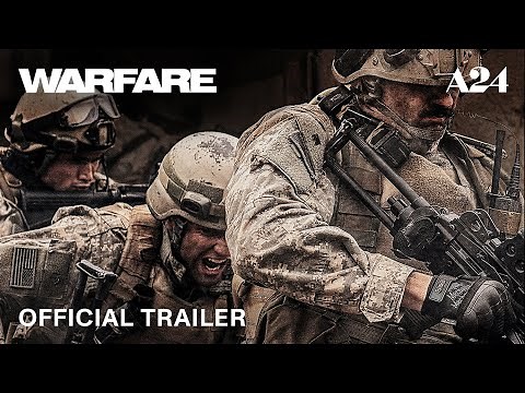 Warfare | Official Trailer HD | A24