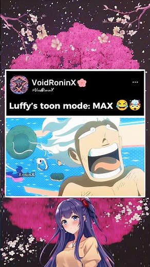 Luffy’s Toon Mode: MAX 😂🤯 | One Piece Ep 1145 | Gear 5