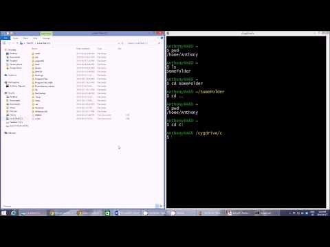 Basic Basic Cygwin and Bash