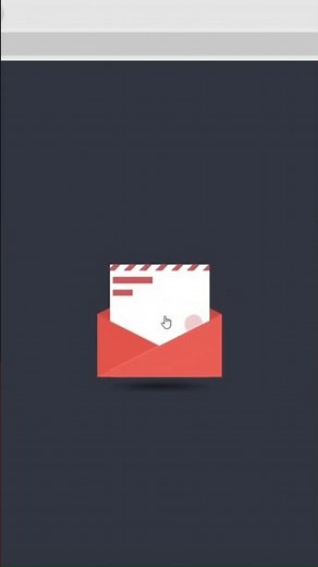 Envelope Animation 🤯 in HTML |#shorts #coding #css #cssanimation #webdevelopment
