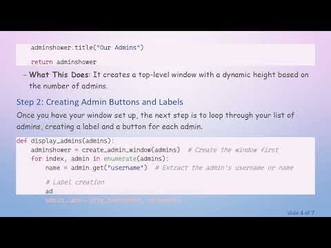 Creating Dynamic Buttons in Tkinter with Unique Commands