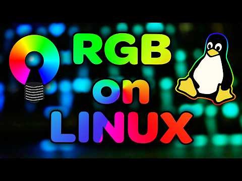 THIS is how to control RGB on Linux (OpenRGB)