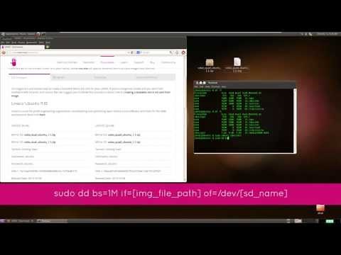 UDOO - Creating a bootable Micro SD card with Linux Ubuntu from image